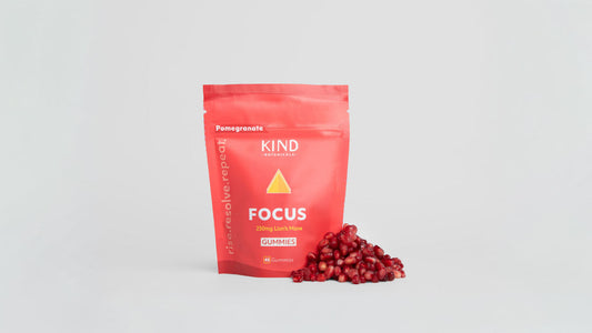 Kind Botanicals Lions Mane Gummies