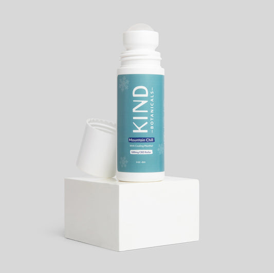 500mg hemp muscle roll on with menthol