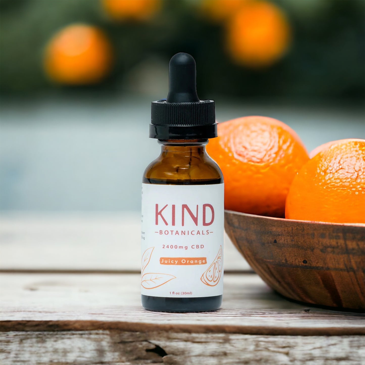 KIND 2400mg Juicy Orange