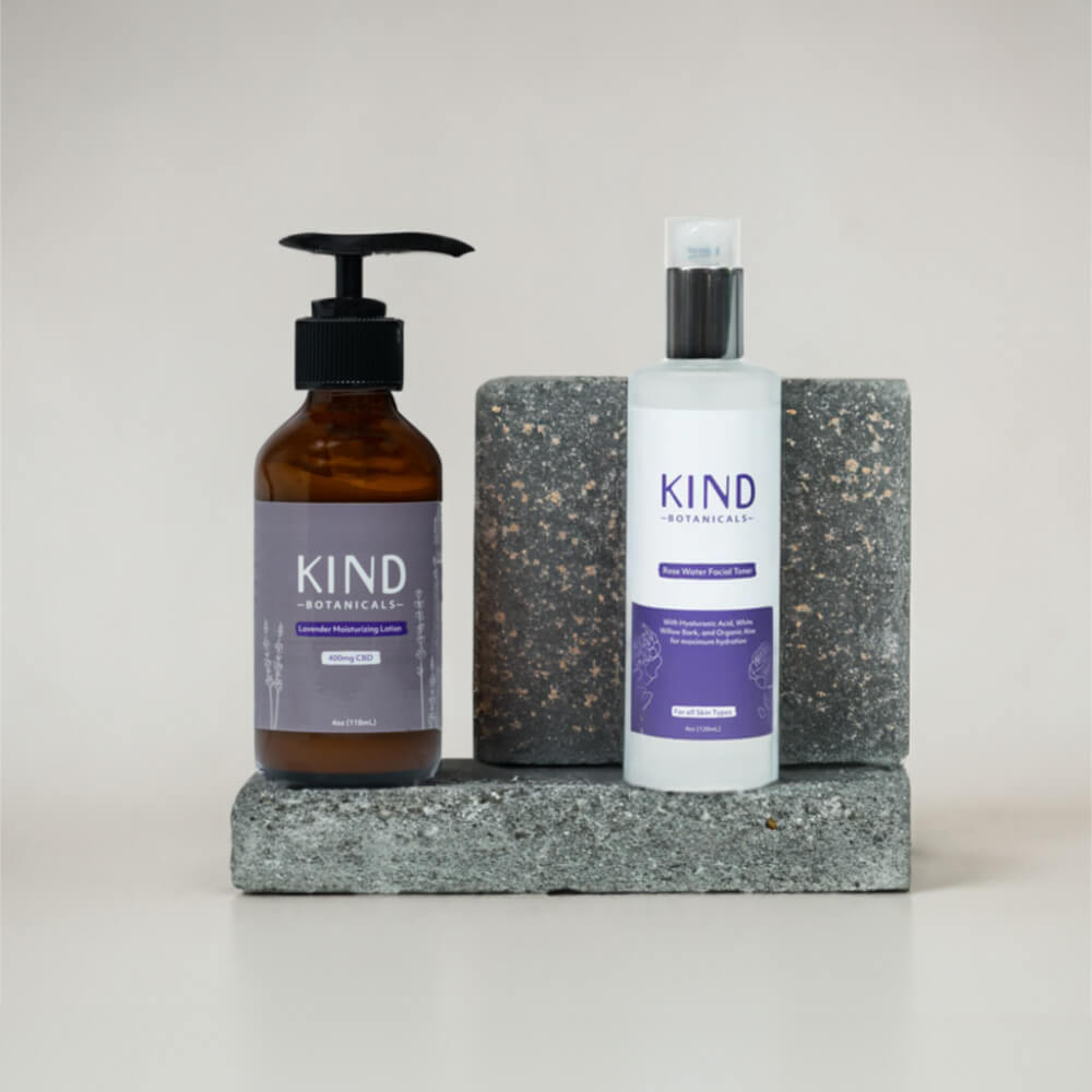 Kind Botanicals Bath and Body Collection 