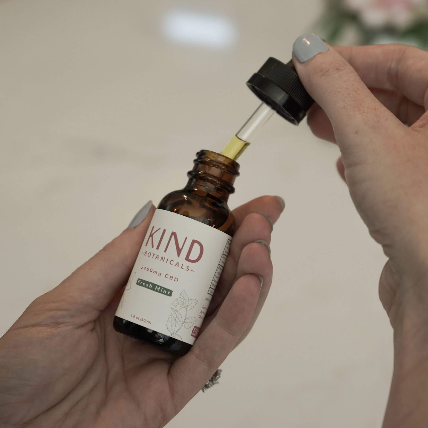 2400mg hemp oil orange flavored tincture