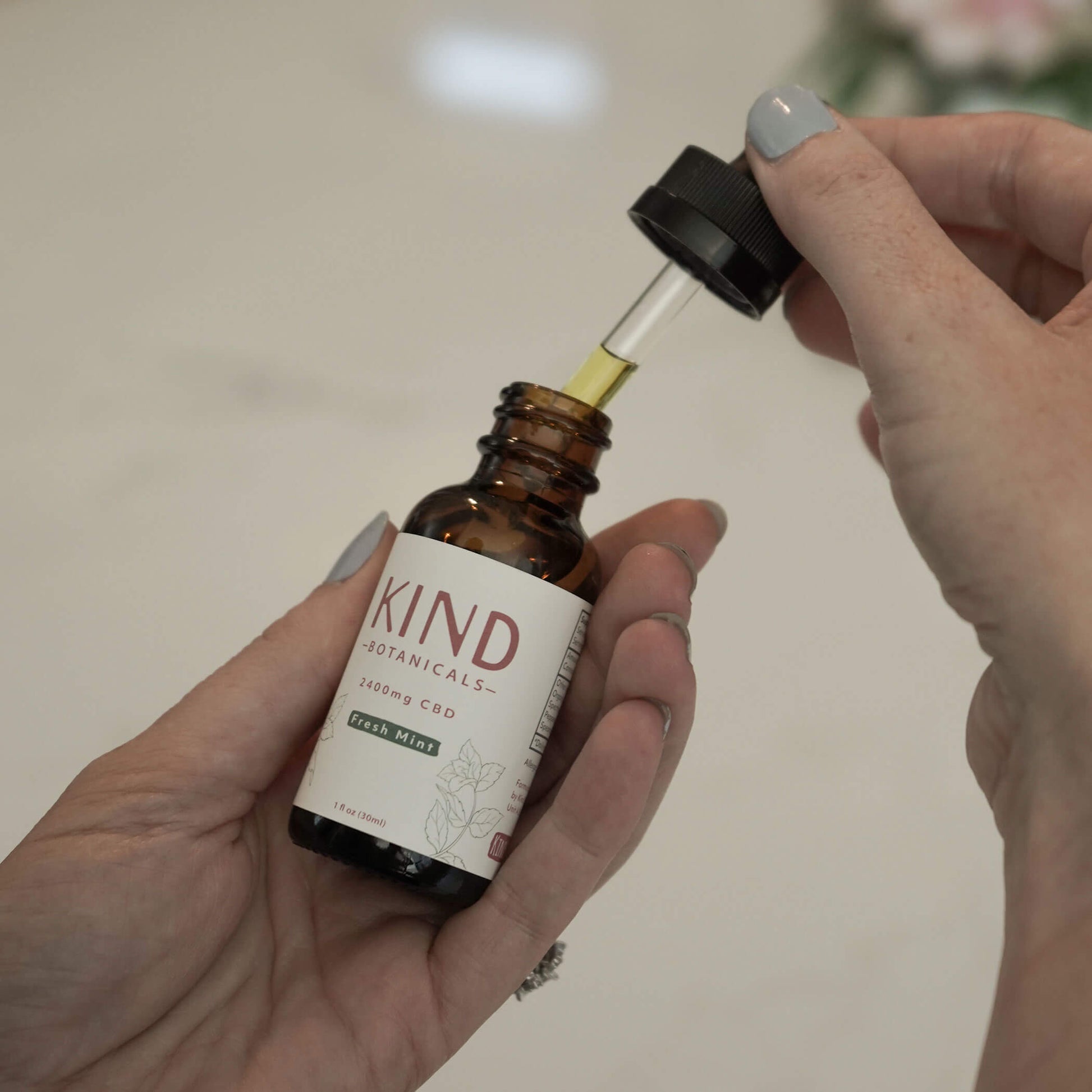 2400mg hemp oil orange flavored tincture