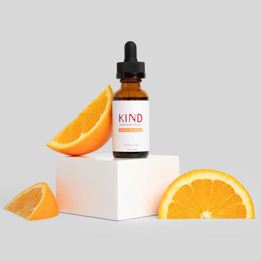 KIND 2400mg hemp tincture Juicy Orange 