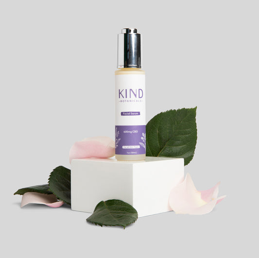 Renew Facial Serum with CBD