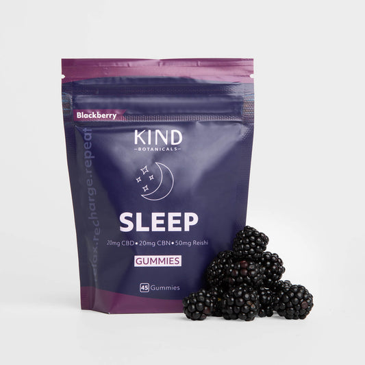 Kind Botanicals Blackberry Sleep Gummies