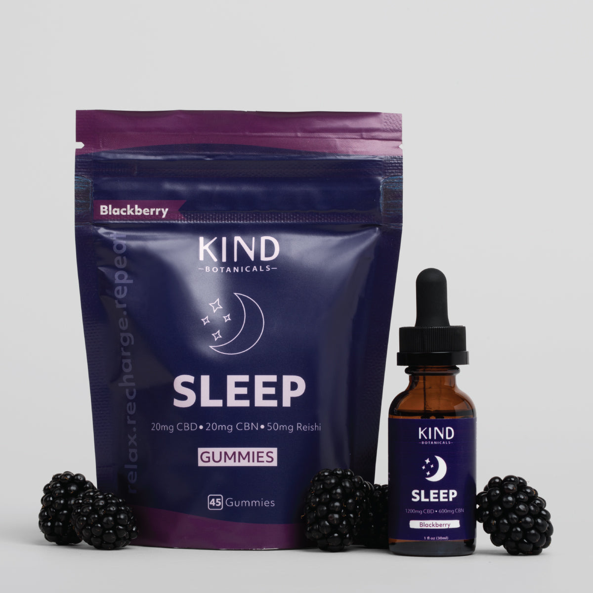 Sleep gummies and tincture
