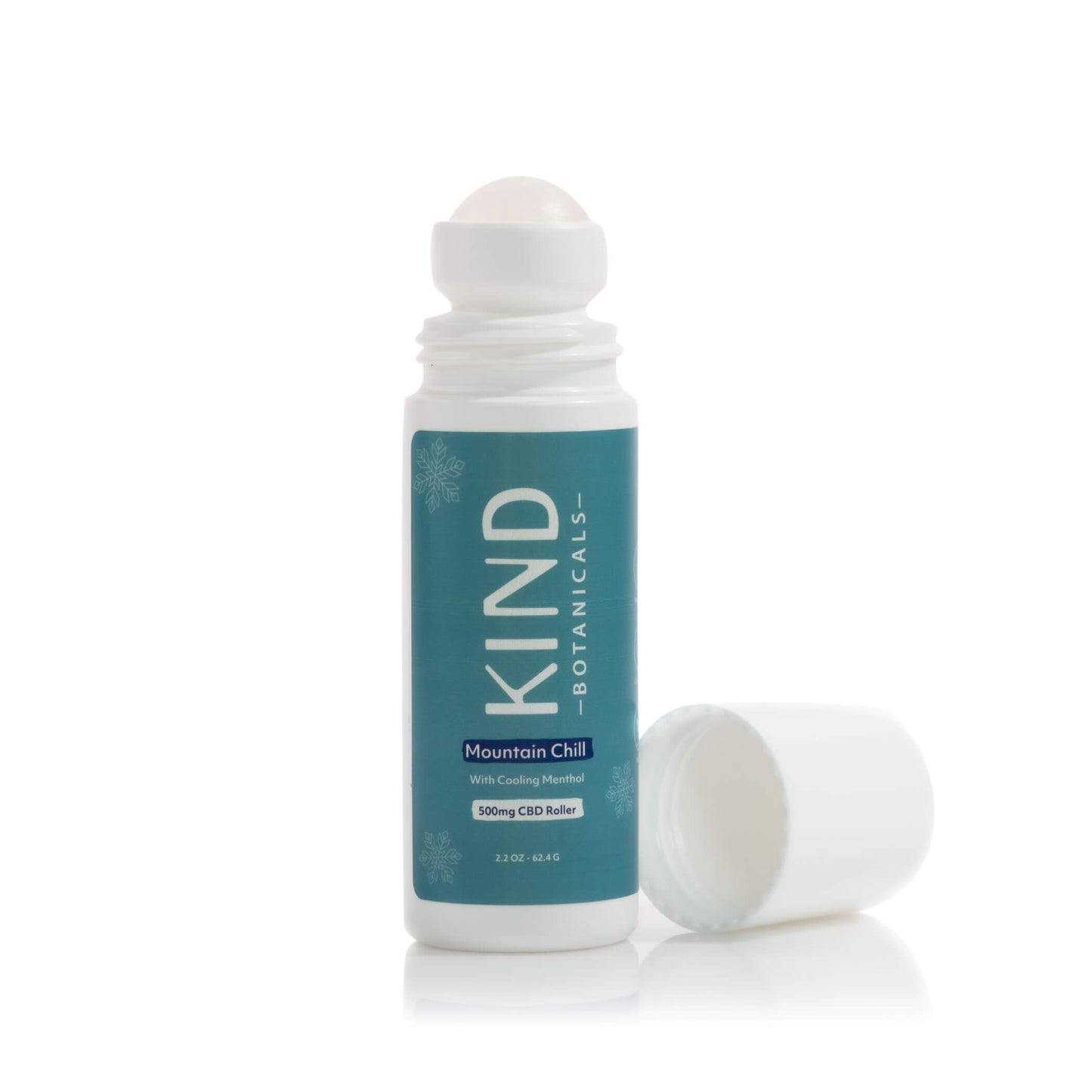 Kind Botanicals CBD Roll on top off